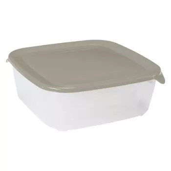 CURVER Fresh&Go säilytysrasiasarja 4 kpl suorakaiteen muotoinen 0,5+0,8+1,7+2,9L beige
