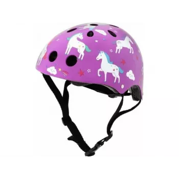 HORNIT Unicorn M lasten pyöräilykypärä 53-58 cm UNM924