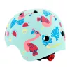 Hornit Flamingo lasten pyöräilykypärä M (53-58 cm) takana LED-valo FLS931