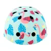 Hornit Flamingo lasten pyöräilykypärä M (53-58 cm) takana LED-valo FLS931