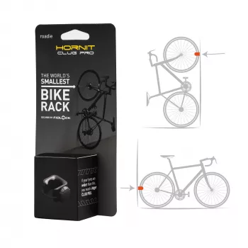 Hornit CLUG PRO Roadie Black S 7761RCP - 23mm-32mm (1-1.25) polkupyöräteline