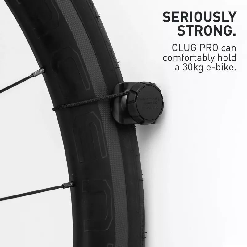 Hornit CLUG PRO Roadie Black S 7761RCP - 23mm-32mm (1-1.25) polkupyöräteline