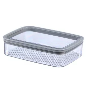 CURVER elintarvikkeiden säilytysastia suorakaiteen muotoinen 1,4L Dry Rectangular