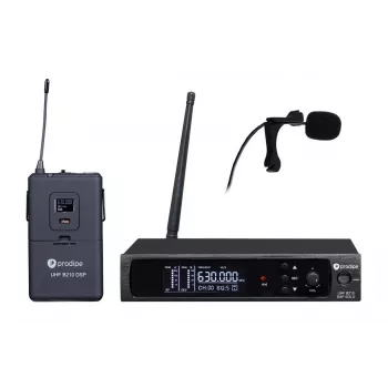 Prodipe UHF DSP VL21 langaton instrumenttijärjestelmä klipsimikrofonilla