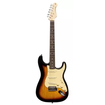 Stagg SES-30 SNB sähkökitara - Sunburst