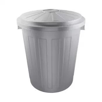 keeeper Mats Maxi jäteastia 50L, Ø50 x 55 cm, hopea