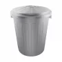 keeeper Mats Maxi jäteastia 50L, Ø50 x 55 cm, hopea