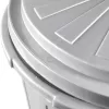 keeeper Mats Maxi jäteastia 50L, Ø50 x 55 cm, hopea