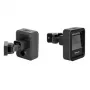 Honeywell STND-02F07-016-01 POS-seinäasennussarja Genesis XP 7680g:lle, musta