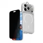 PanzerGlass PG PGC Privacy Flagship 3-in-1-paketti iPhone 18 Pro -puhelimelle