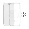 PanzerGlass PG PGC Privacy Flagship 3-in-1-paketti iPhone 18 Pro -puhelimelle