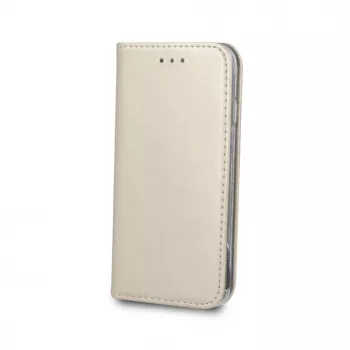 GreenGo Samsung Galaxy A6 (2018) Smart Magnetic Folio -kuori kulta