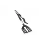 Leifheit ProLine 2-in-1 pannulasta ja taikinakaavin, ruostumaton teräs, 30,5 cm