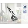 Leifheit ProLine 2-in-1 pannulasta ja taikinakaavin, ruostumaton teräs, 30,5 cm
