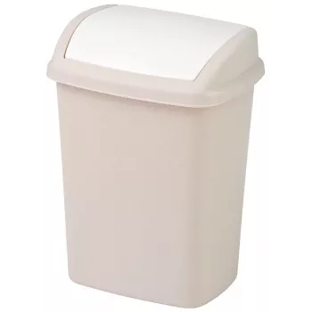 Curver Dominik roskakori 25L, 36,5 x 29,1 x 48 cm, beige
