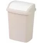 Curver Dominik roskakori 25L, 36,5 x 29,1 x 48 cm, beige
