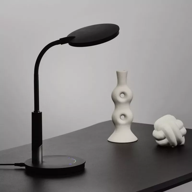 Activejet LED-työpöytävalaisin AJE-RAYA RGB musta