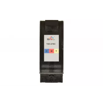 TB PRINT muste TBH-578C (HP nro 78 - C6578AE) väri uudelleenvalmistettu