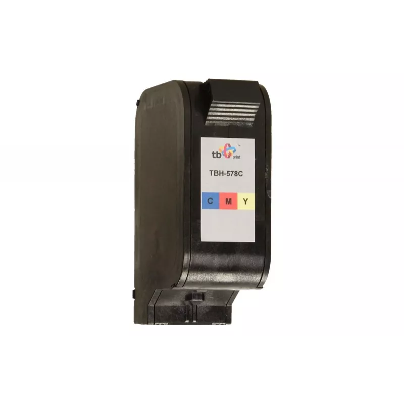 TB PRINT muste TBH-578C (HP nro 78 - C6578AE) väri uudelleenvalmistettu