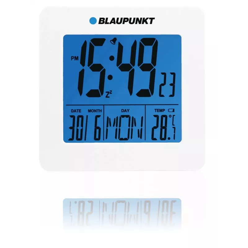 Blaupunkt CL02WH herätyskello, valkoinen