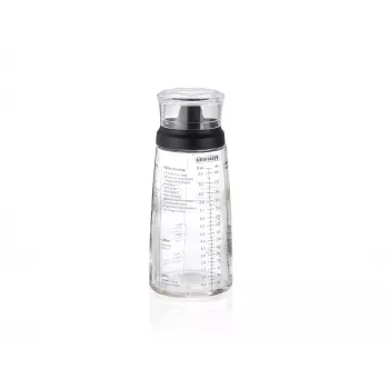 LEIFHEIT salaattikastikkeen shaker 300 ml, läpinäkyvä/vihreä