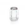 LEIFHEIT kuusikulmainen lasipurkki 770 ml