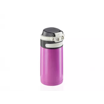 Leifheit Thermos Flip 350 ml, violetti