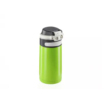 Leifheit Thermo Mug Flip 350 ml, vihreä