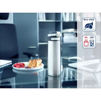 LEIFHEIT Thermo Mug Flip 600 ml hopea