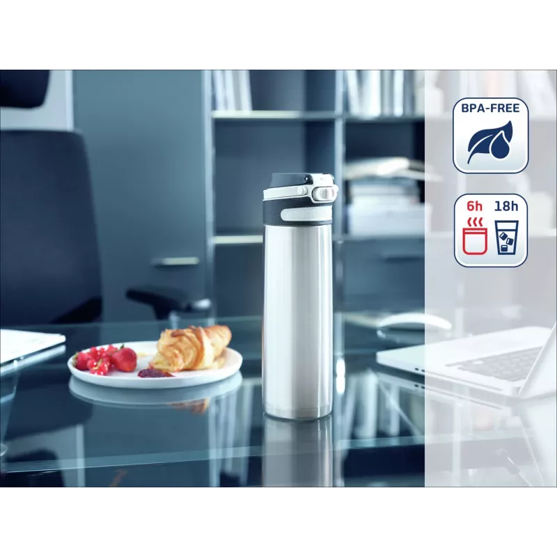LEIFHEIT Thermo Mug Flip 600 ml hopea