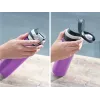 LEIFHEIT Thermos Flip 600 ml violetti tyhjiöeristetty ruostumaton teräspullo