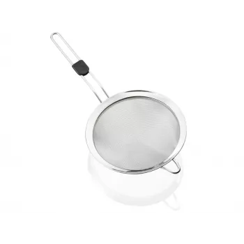 LEIFHEIT ProLine siivilä Ø20 cm ruostumaton teräs hienosiivilä ergonomisella kahvalla, konepesunkestävä, ripustuslenkki, tukikoukut