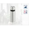 LEIFHEIT Thermos Coco 0,5L ruostumaton teräs tyhjiöeristetty juomapullo, hopea