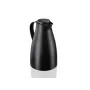 LEIFHEIT Thermos Harmonic musta 1L tyhjiöeristetty kannu