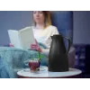 LEIFHEIT Thermos Harmonic musta 1L tyhjiöeristetty kannu