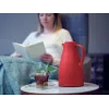 LEIFHEIT Thermos Harmonic punainen tyhjiöeristetty kannu 1,0 l