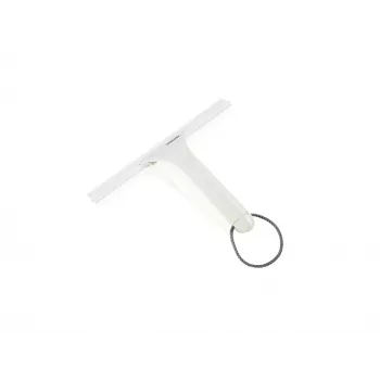 LEIFHEIT Cabino 24cm suihkuvetolasta imukuppikoukulla, valkoinen/harmaa