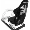 Oplite Cockpit Chassis R8 Fury White Racing Simulator runko