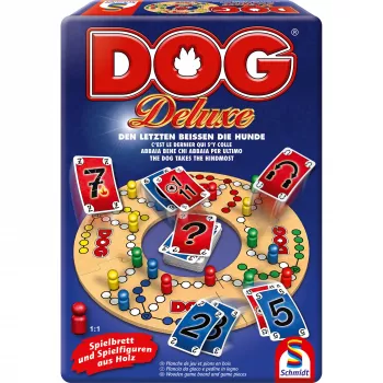 DOG Deluxe metallirasiassa