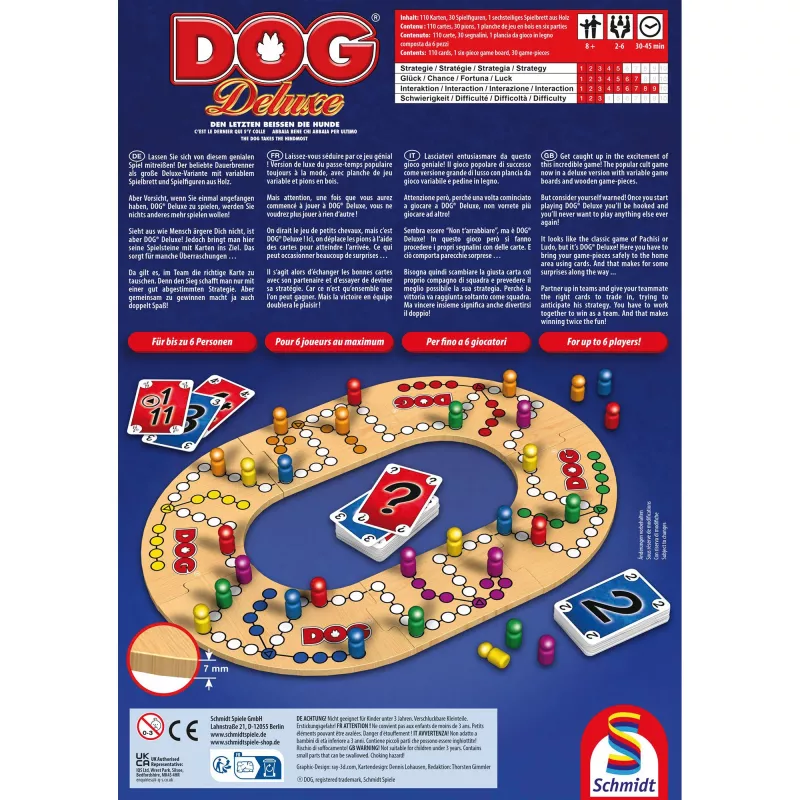 DOG Deluxe metallirasiassa