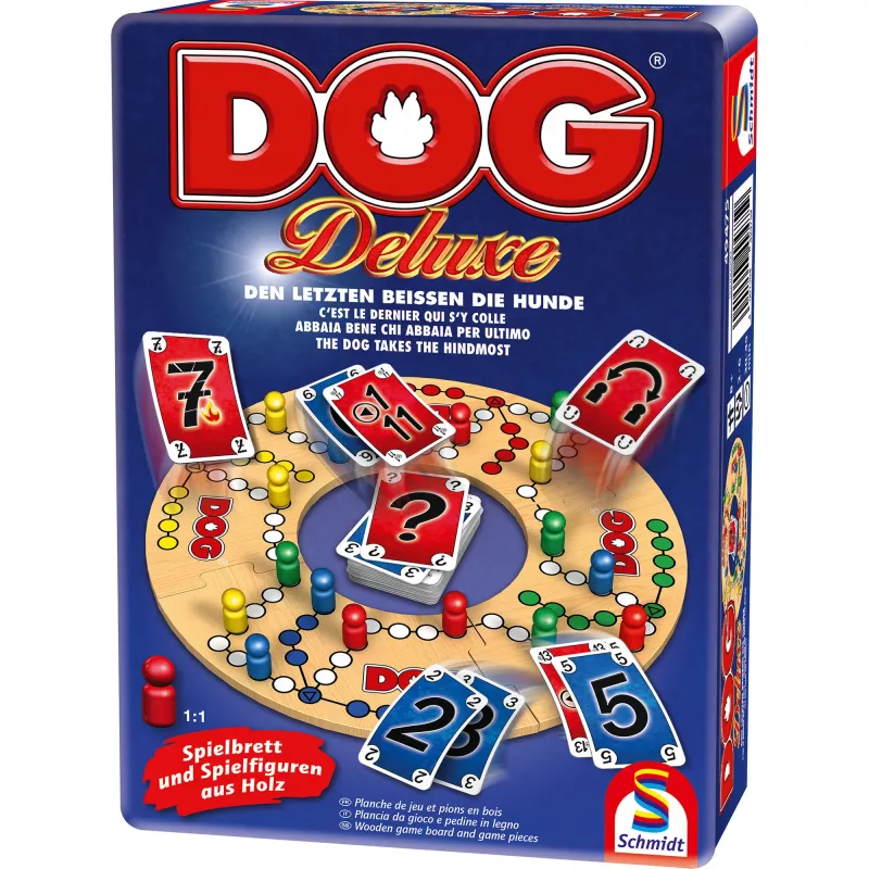 DOG Deluxe metallirasiassa