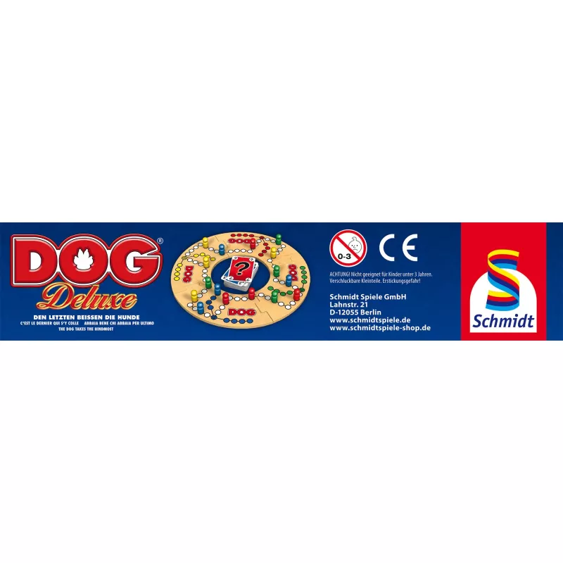 DOG Deluxe metallirasiassa