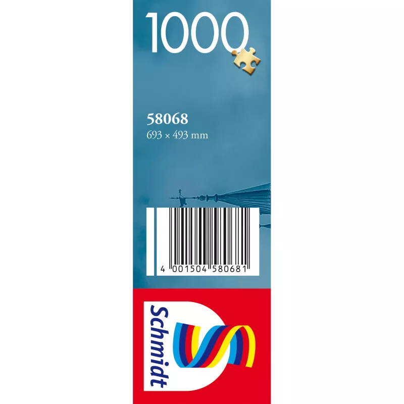 Schmidt Spiele talvinen Neuschwansteinin linna 1000 palan palapeli