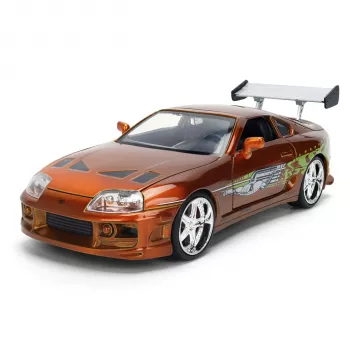 Jada Fast & Furious Anniversary Toyota Supra 1:24 die-cast pienoismalli 9337703314R20