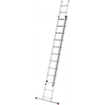 HAILO S80 ProfiStep duo alumiininen yleistikkaat 2x12 askelmaa