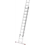 HAILO S80 ProfiStep duo alumiininen yleistikkaat 2x12 askelmaa