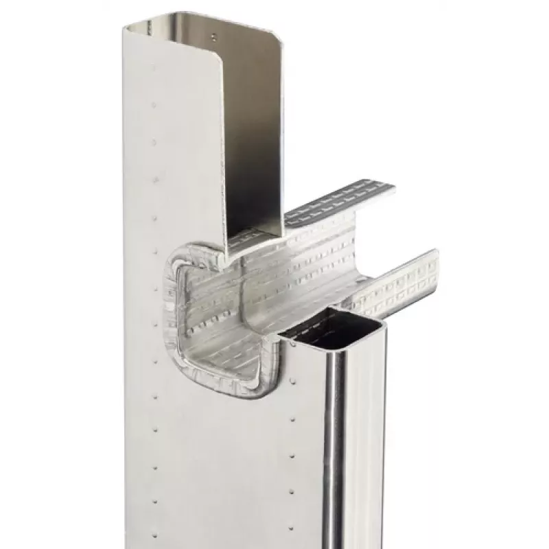 HAILO S80 ProfiStep duo alumiininen yleistikkaat 2x12 askelmaa