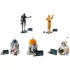 LEGO Star Wars droidipaketti (BB-8, R2-D2, BB-9E) sovellusohjatut robottidroidit