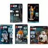 LEGO Star Wars droidipaketti (BB-8, R2-D2, BB-9E) sovellusohjatut robottidroidit