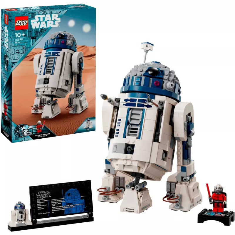 LEGO Star Wars droidipaketti (BB-8, R2-D2, BB-9E) sovellusohjatut robottidroidit